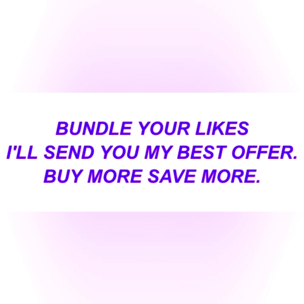 Bundle 3 or more items for a special offer.